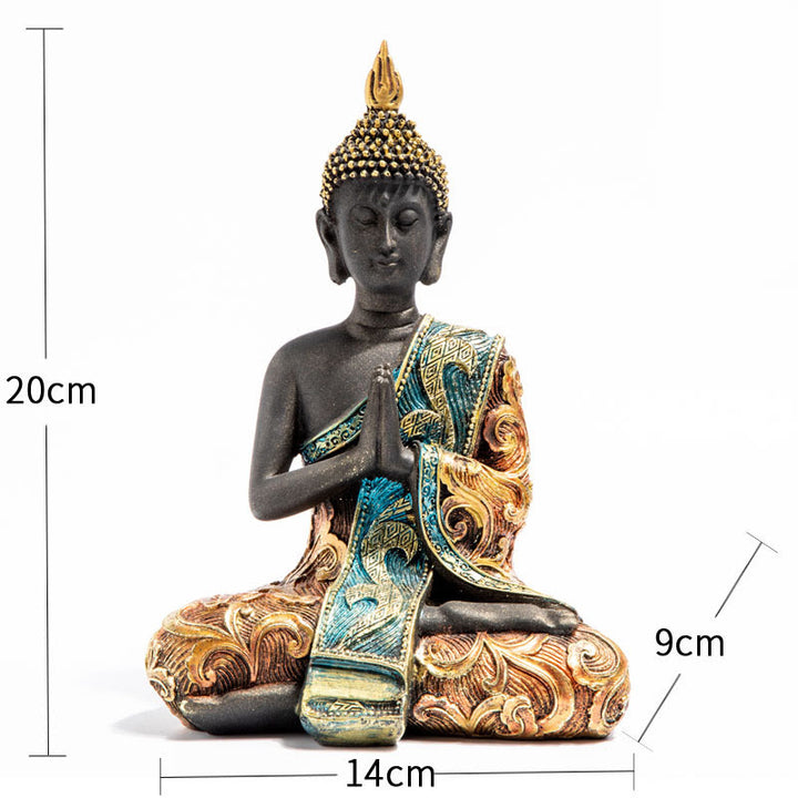 Buddha Stones Bouddha tibétain Décoration Feng Shui - image 5