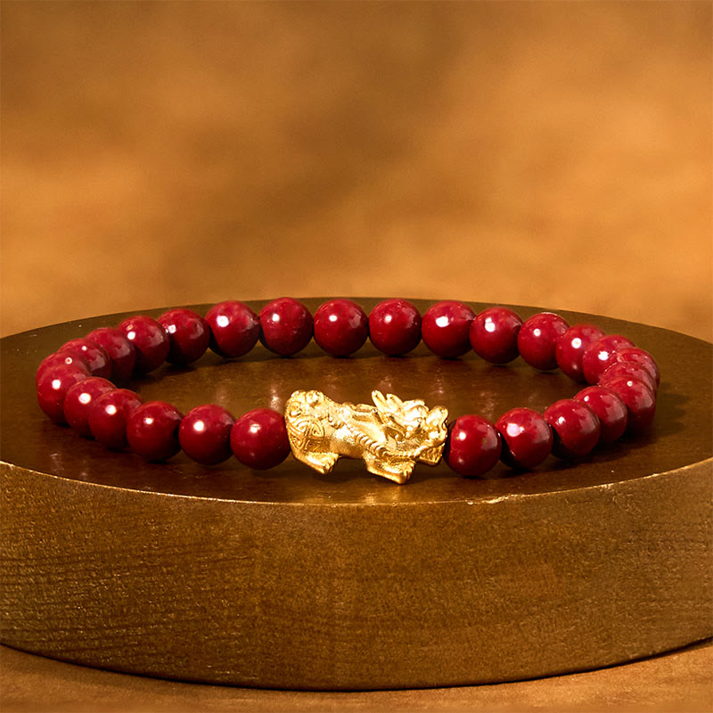 Bracelet de bénédiction Pixiu en Buddha Stones