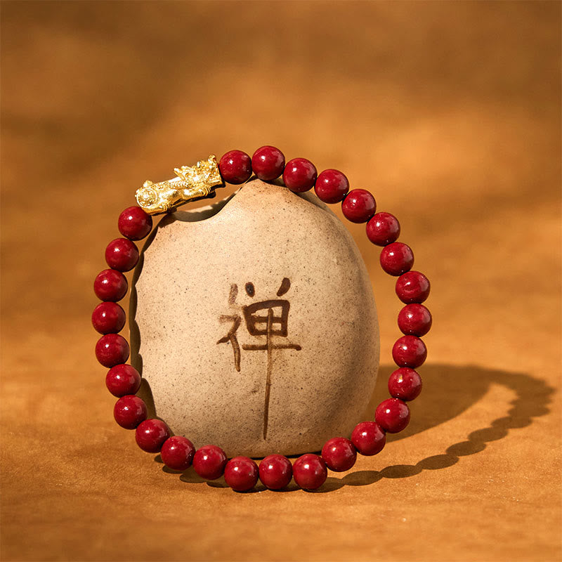 Bracelet de bénédiction Pixiu en Buddha Stones
