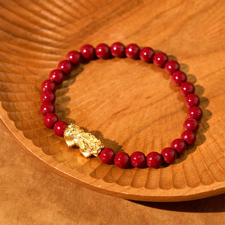 Bracelet de bénédiction Pixiu en Buddha Stones