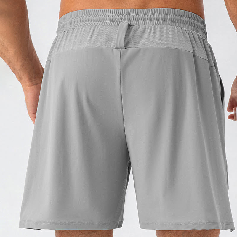 Short de sport décontracté en nylon à séchage rapide avec poches pour hommes Buddha Stones - image 2