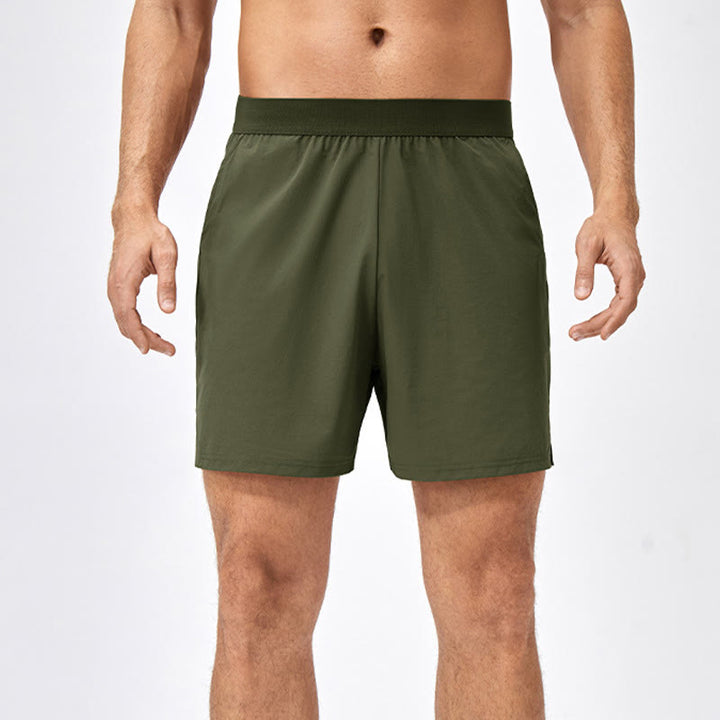 Buddha Stones Short de sport décontracté en nylon à séchage rapide pour homme avec poches - image 17