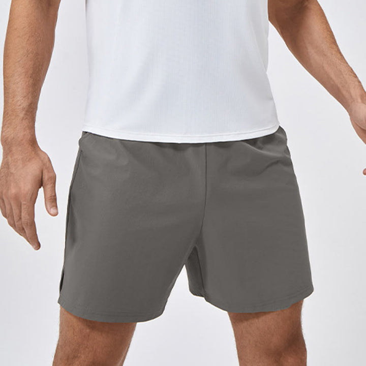 Buddha Stones Short de sport décontracté en nylon à séchage rapide pour homme avec poches - image 13