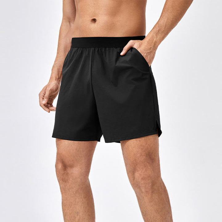 Buddha Stones Short de sport décontracté en nylon à séchage rapide pour homme avec poches - image 18