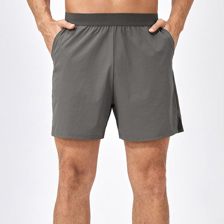 Buddha Stones Short de sport décontracté en nylon à séchage rapide pour homme avec poches - image 11