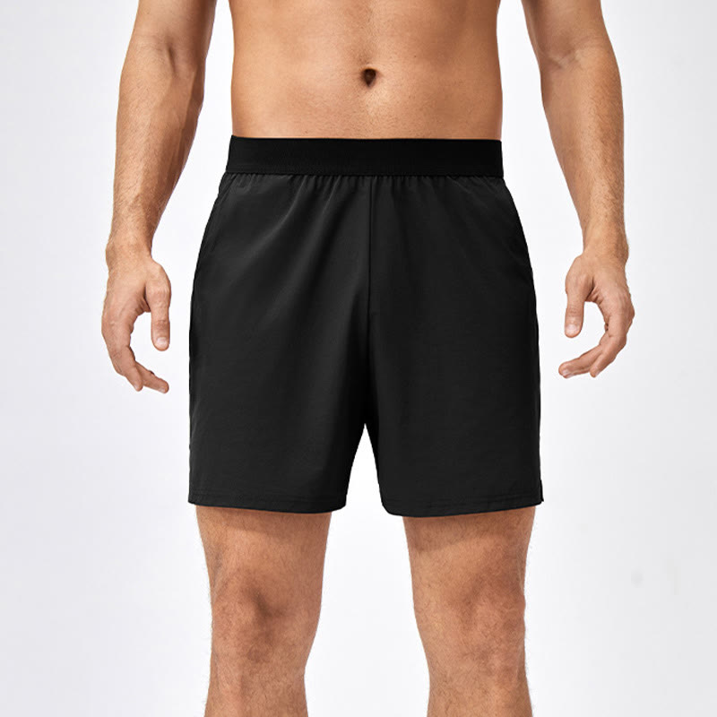 Buddha Stones Short de sport décontracté en nylon à séchage rapide pour homme avec poches - image 19