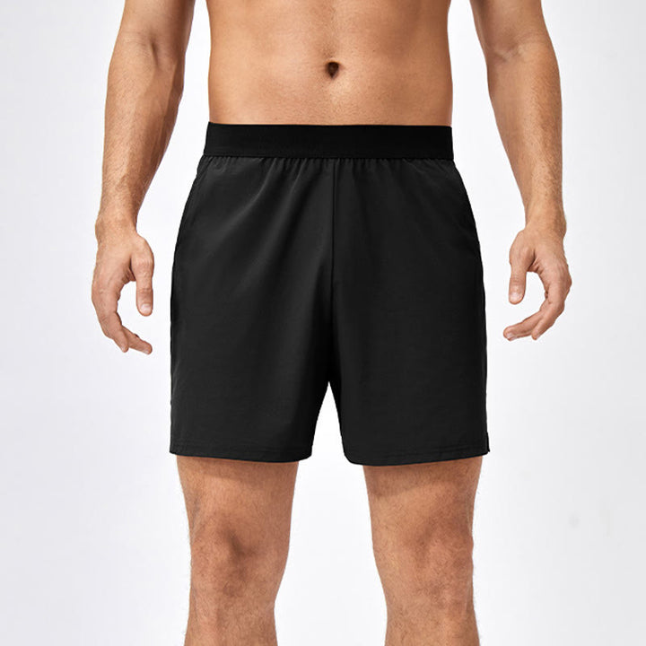 Buddha Stones Short de sport décontracté en nylon à séchage rapide pour homme avec poches - image 19
