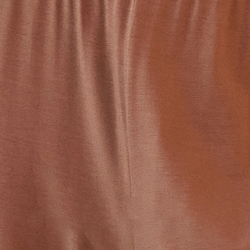 Pantalon large en coton élastique taille haute décontracté pour femme Buddha Stones - image 3