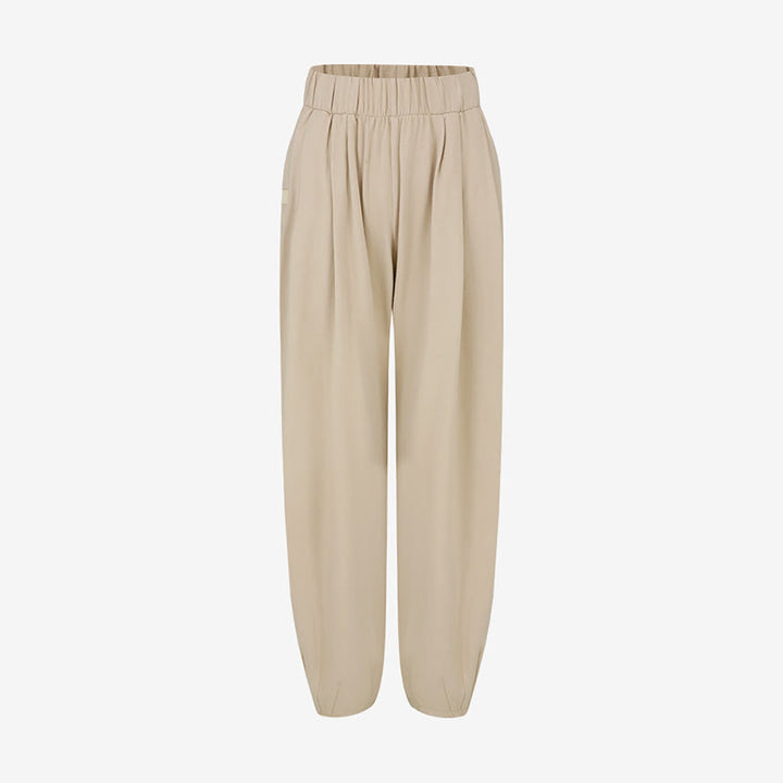 Pantalon sarouel décontracté uni respirant ample pour femme avec poches Buddha Stones Leica - image 7