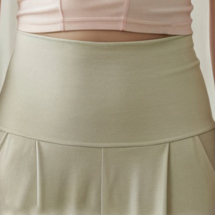 Pantalon Leica décontracté uni avec cordon de serrage et poches pour femme Buddha Stones - image 20