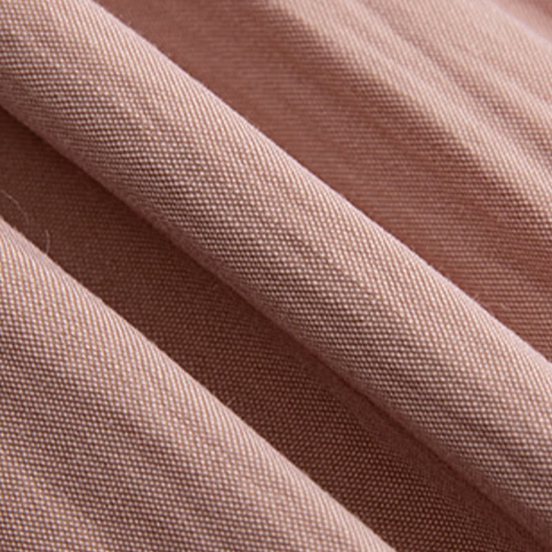 Pantalon large en viscose pour femme, Buddha Stones , uni, ample, avec soutien du ventre élastique élevé, avec poches - image 17