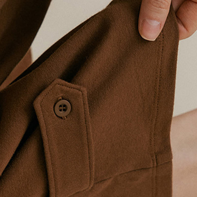 Pantalon ample en élasthanne pour femme avec poches et boucle décontractée Buddha Stones - image 10