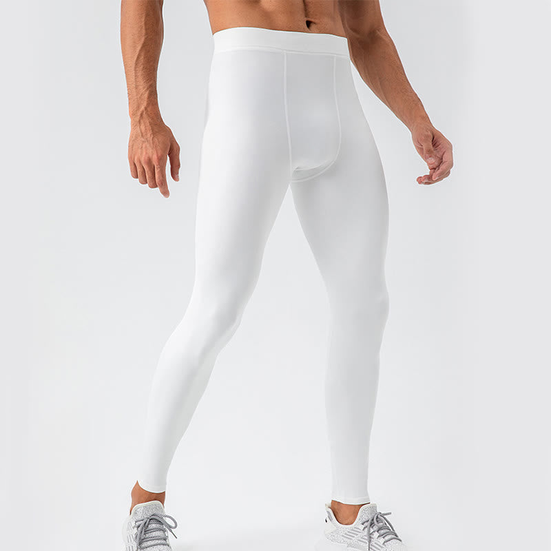 Pantalon de sport élastique respirant taille haute pour homme Buddha Stones