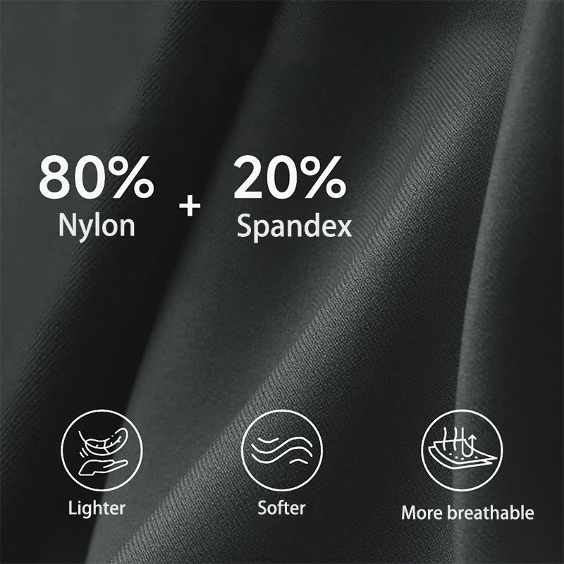 Pantalon de sport élastique respirant taille haute pour homme Buddha Stones - image 6