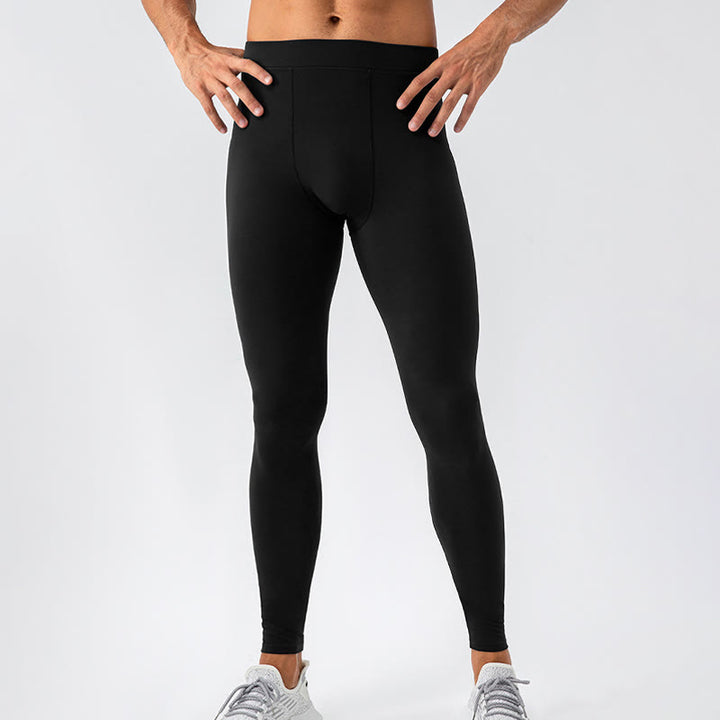 Pantalon de sport élastique respirant taille haute pour homme Buddha Stones