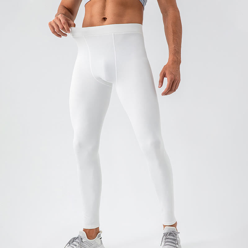 Pantalon de sport élastique respirant taille haute pour homme Buddha Stones