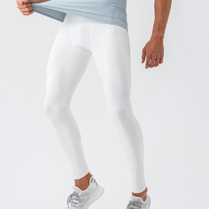 Pantalon de sport élastique respirant taille haute pour homme Buddha Stones
