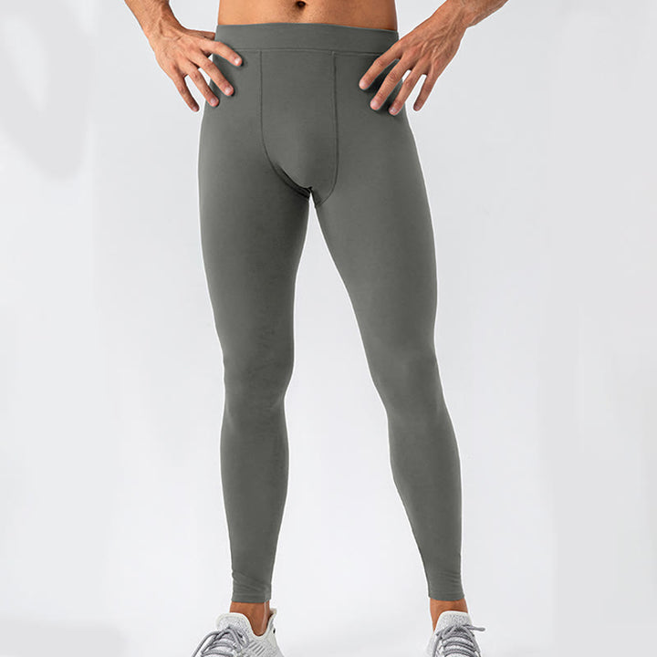 Pantalon de sport élastique respirant taille haute pour homme Buddha Stones - image 14