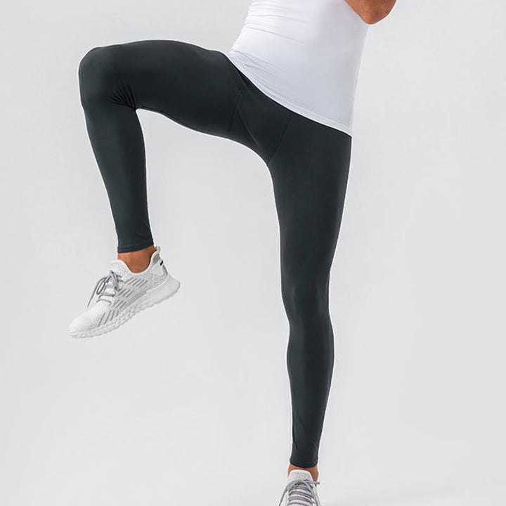 Pantalon de sport élastique respirant taille haute pour homme Buddha Stones - image 21