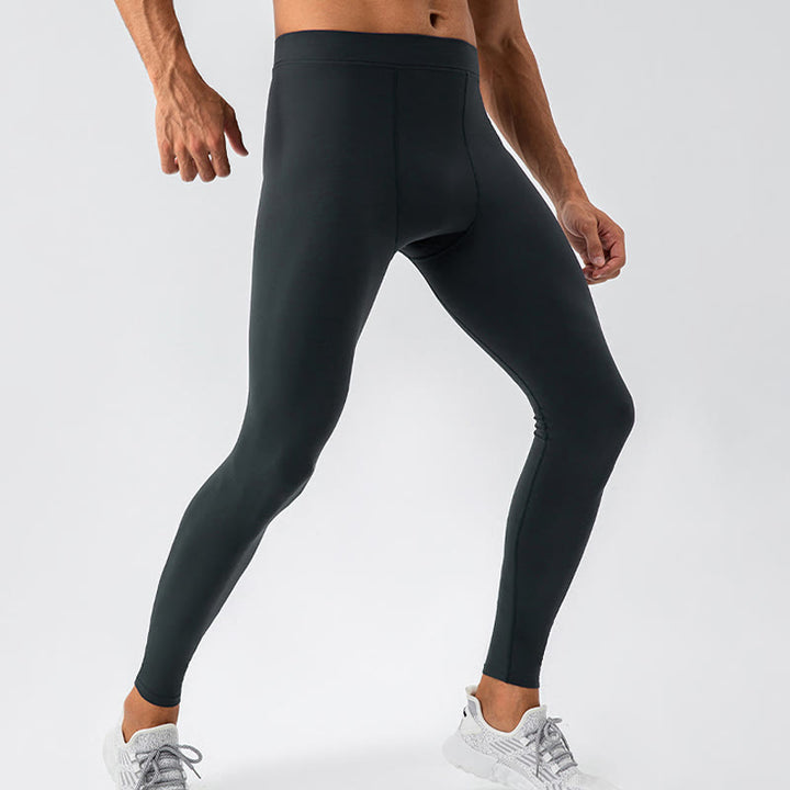 Pantalon de sport élastique respirant taille haute pour homme Buddha Stones