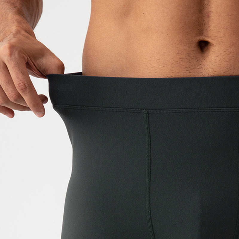 Pantalon de sport élastique respirant taille haute pour homme Buddha Stones