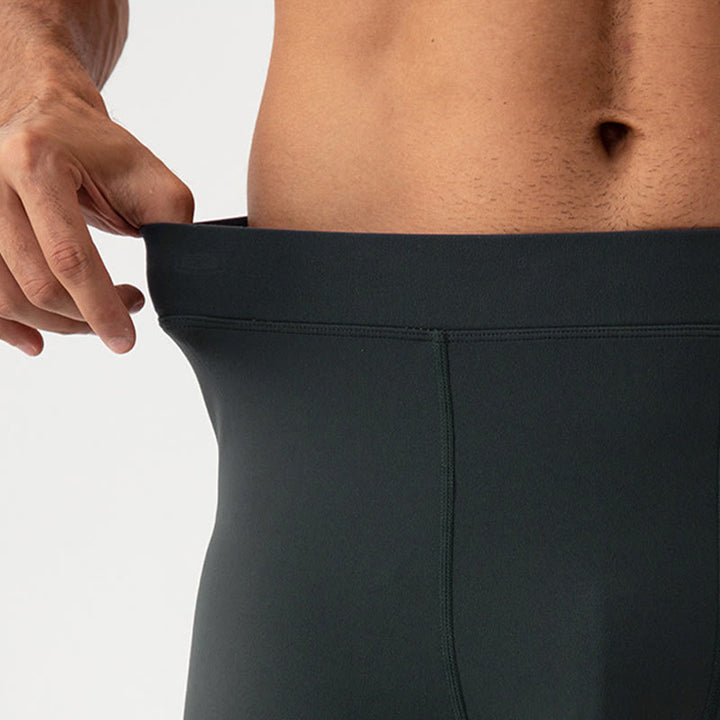 Pantalon de sport élastique respirant taille haute pour homme Buddha Stones