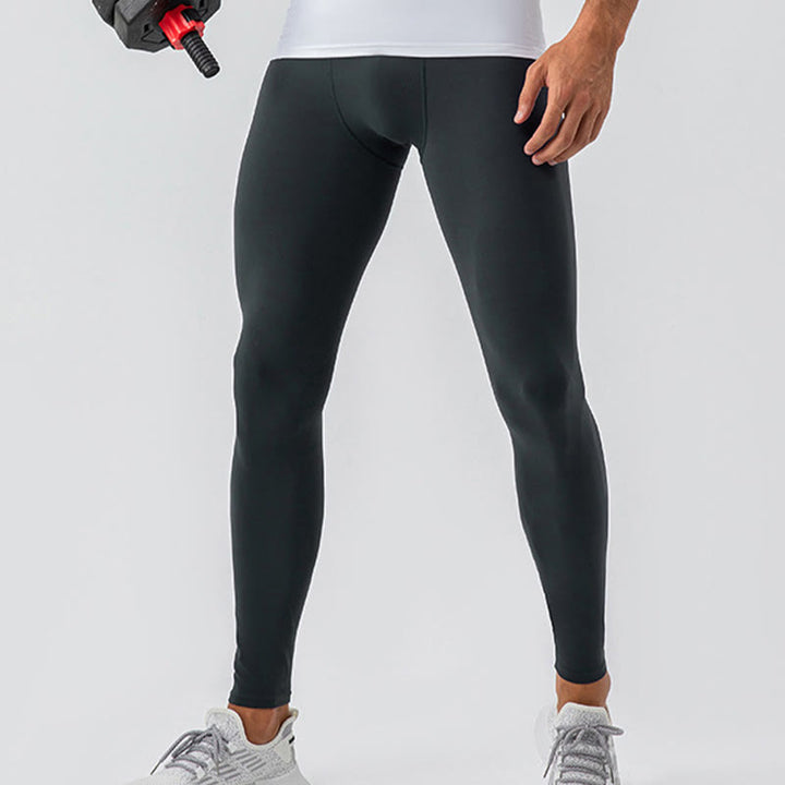 Pantalon de sport élastique respirant taille haute pour homme Buddha Stones - image 22