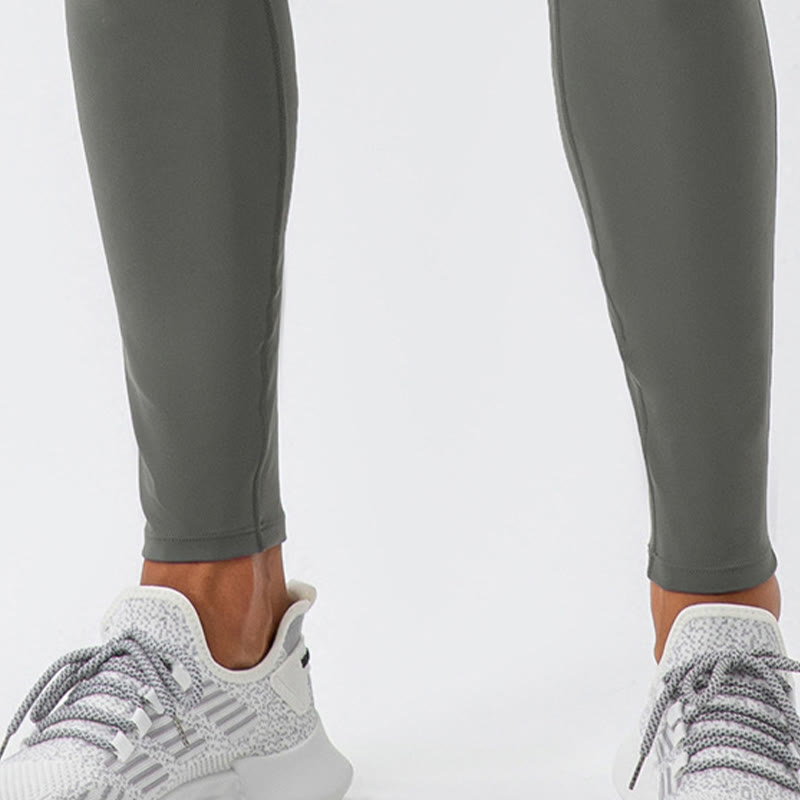 Leggings de sport taille haute élastiques à séchage rapide et respirants pour hommes Buddha Stones - image 11