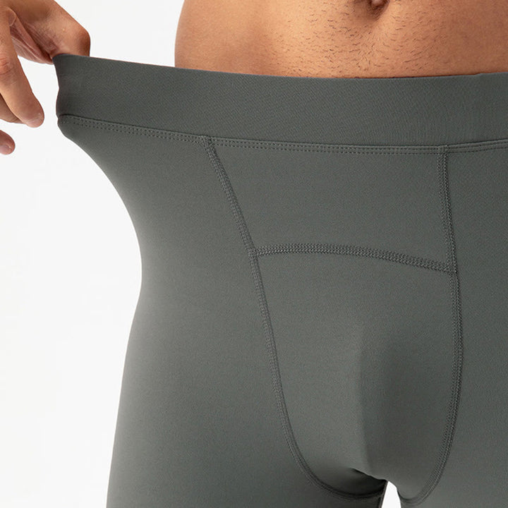 Leggings de sport taille haute élastiques à séchage rapide et respirants pour hommes Buddha Stones - image 12