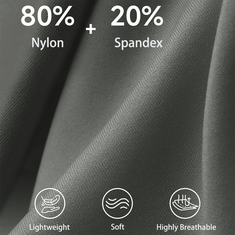 Leggings de sport taille haute élastiques à séchage rapide et respirants pour hommes Buddha Stones - image 5