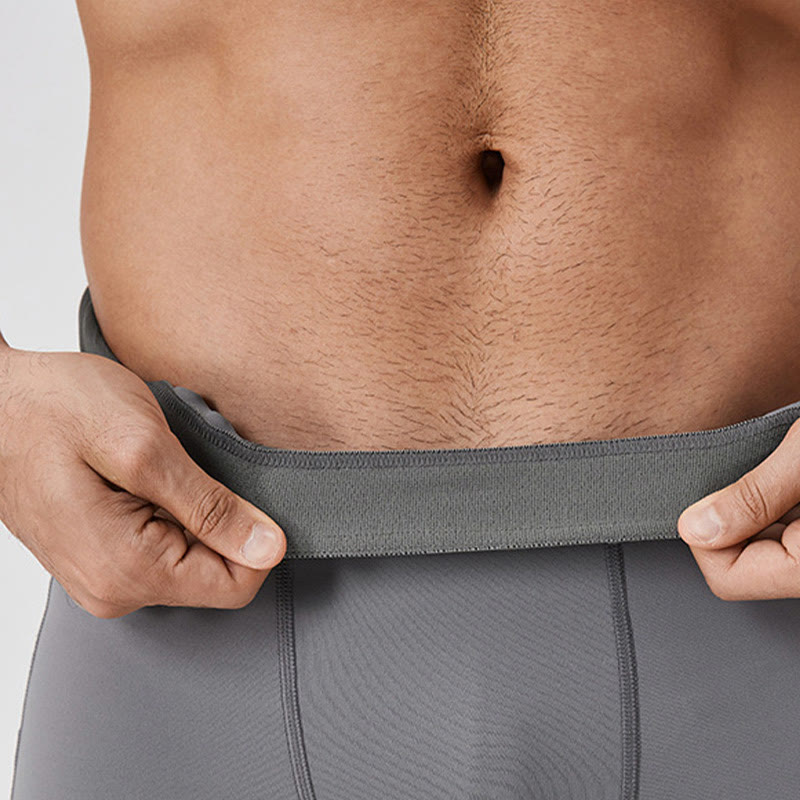 Leggings de sport élastiques et respirants pour homme, couleur Buddha Stones, taille haute, avec poche arrière zippée - image 11