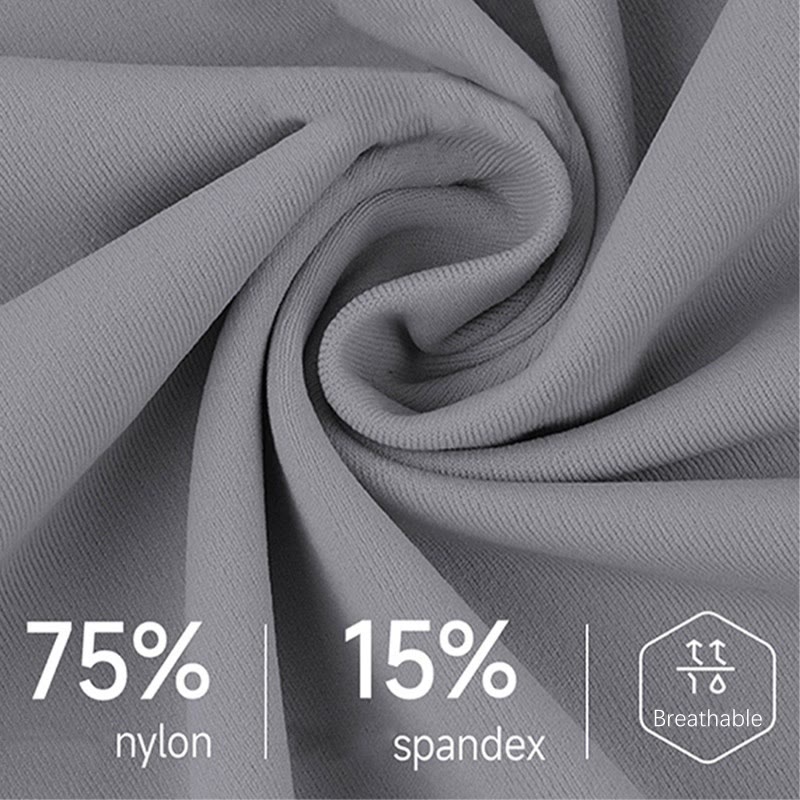 Leggings de sport élastiques et respirants pour homme, couleur Buddha Stones, taille haute, avec poche arrière zippée - image 5