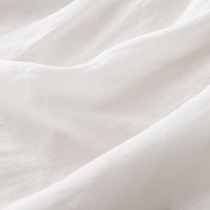 Chemise à manches courtes et col en V pour femme, style décontracté uni, Buddha Stones - image 14