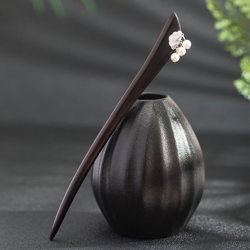 Épingle à cheveux en forme de nuage en argent sterling 925 avec Buddha Stones - image 7