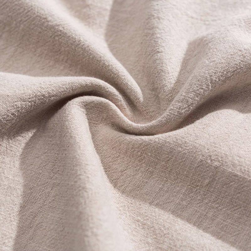 Pantalon sarouel pour homme avec cordon de serrage et poches, couleur unie, motif Buddha Stones Spring - image 32