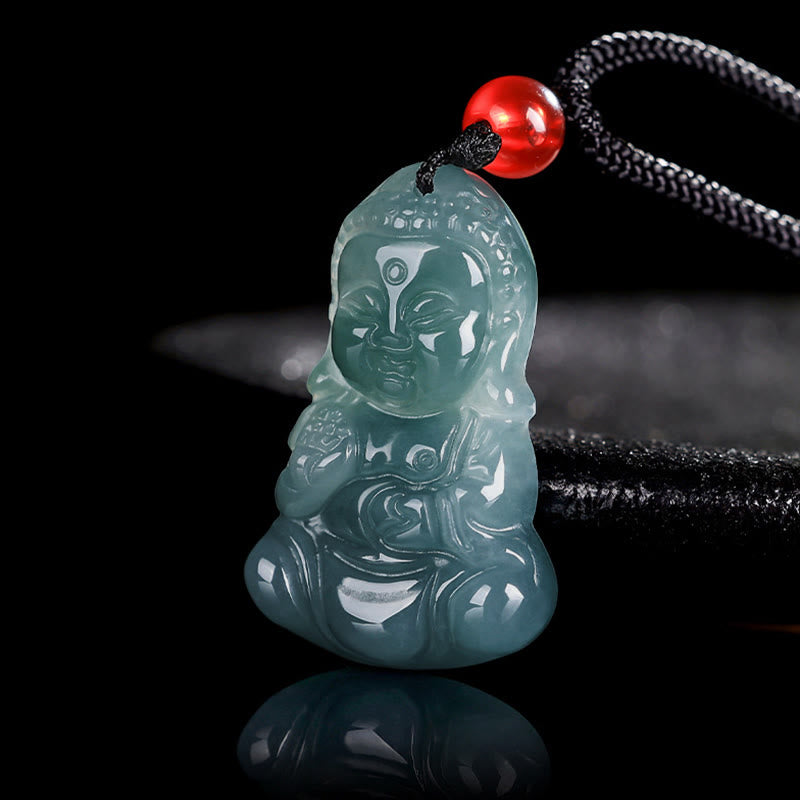 Buddha Stones Prospérité Jade Baobao Bouddha Pierres de Bouddha - image 3