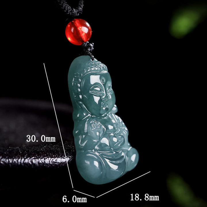 Buddha Stones Prospérité Jade Baobao Bouddha Pierres de Bouddha - image 8