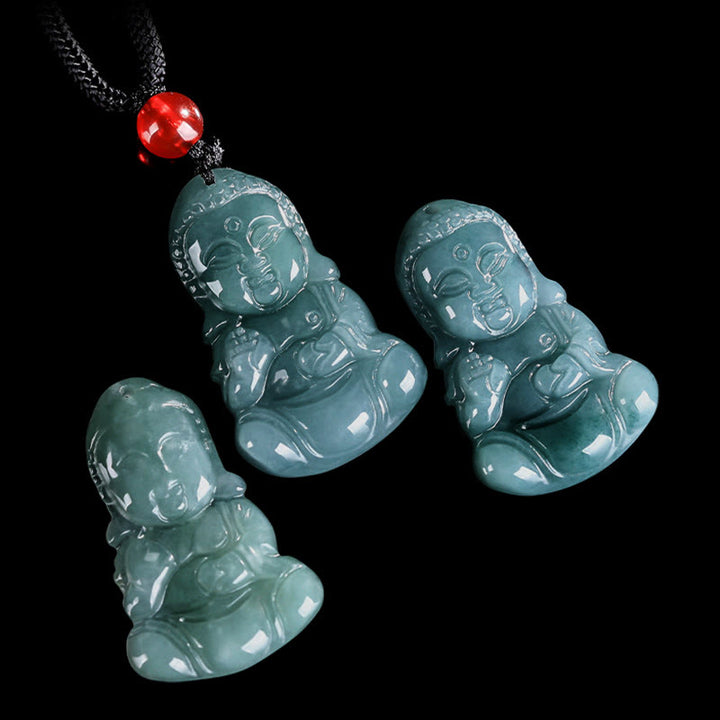 Buddha Stones Prospérité Jade Baobao Bouddha Pierres de Bouddha - image 9