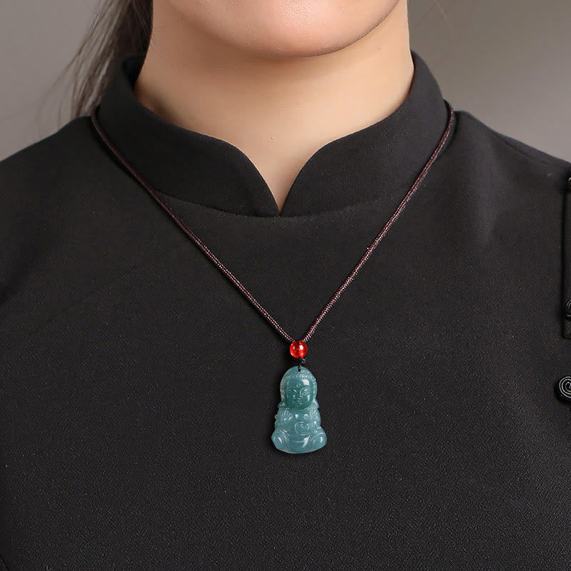 Buddha Stones Prospérité Jade Baobao Bouddha Pierres de Bouddha - image 6