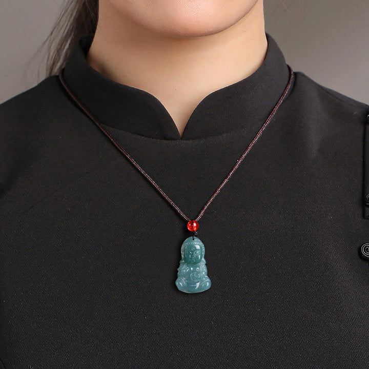 Buddha Stones Prospérité Jade Baobao Bouddha Pierres de Bouddha - image 6
