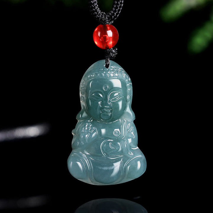 Buddha Stones Prospérité Jade Baobao Bouddha Pierres de Bouddha - image 4