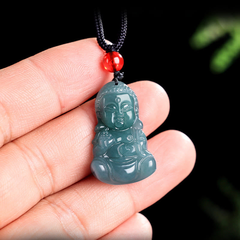 Buddha Stones Prospérité Jade Baobao Bouddha Pierres de Bouddha - image 5