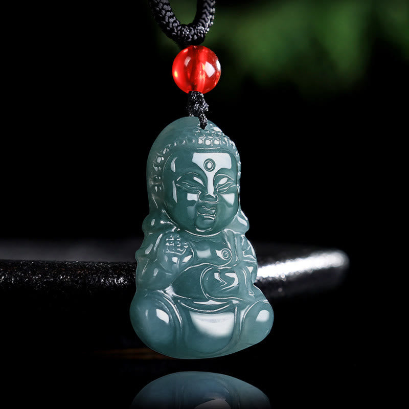 Buddha Stones Prospérité Jade Baobao Bouddha Pierres de Bouddha - Jade - image 1