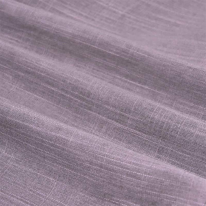 Chemise d'été en coton et lin à manches courtes et demi-boutons pour homme, couleur unie, motif Buddha Stones