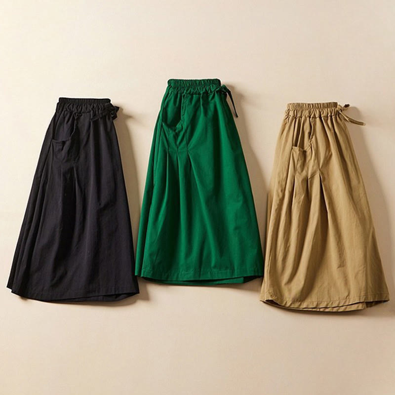 Short décontracté en coton avec cordon de serrage et poches pour femme Motif Buddha Stones - image 10