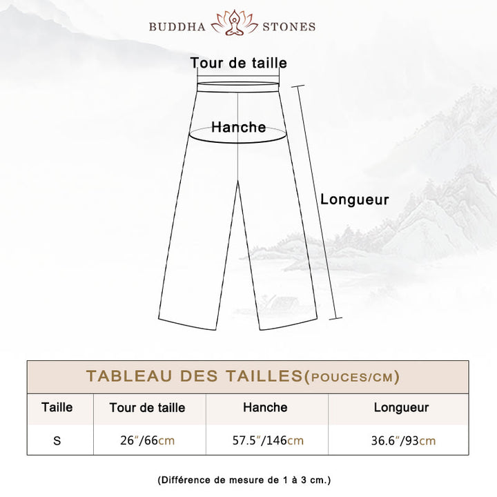 Manteau uni à manches longues avec Buddha Stones, veste, haut, pantalon large, vêtements de méditation, de yoga, de tai-chi zen - image 8