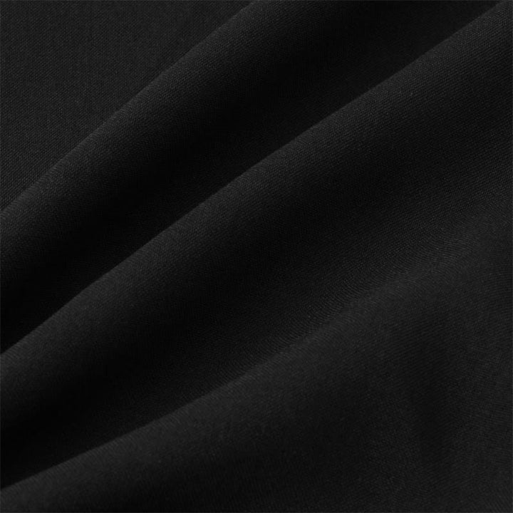 Chemise d'été en coton et lin à manches courtes et boutons pour homme avec poche Motif Buddha Stones