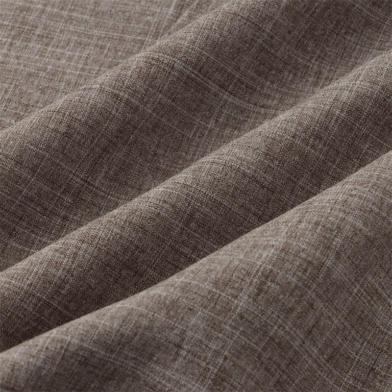 Chemise d'été en coton à manches courtes et boutons pour homme avec poche Motif Buddha Stones - image 41