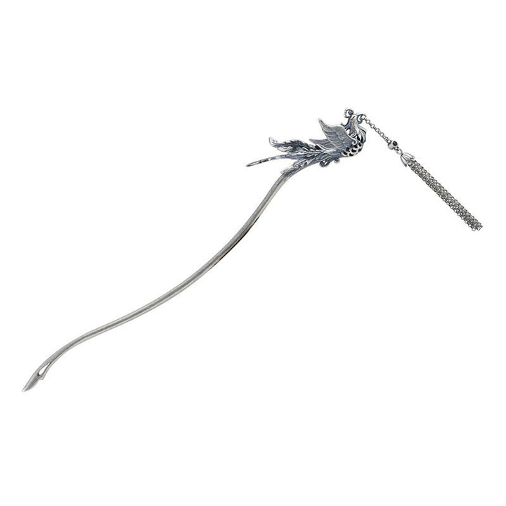 Épingle à cheveux de protection en argent sterling 925 avec Buddha Stones - image 10