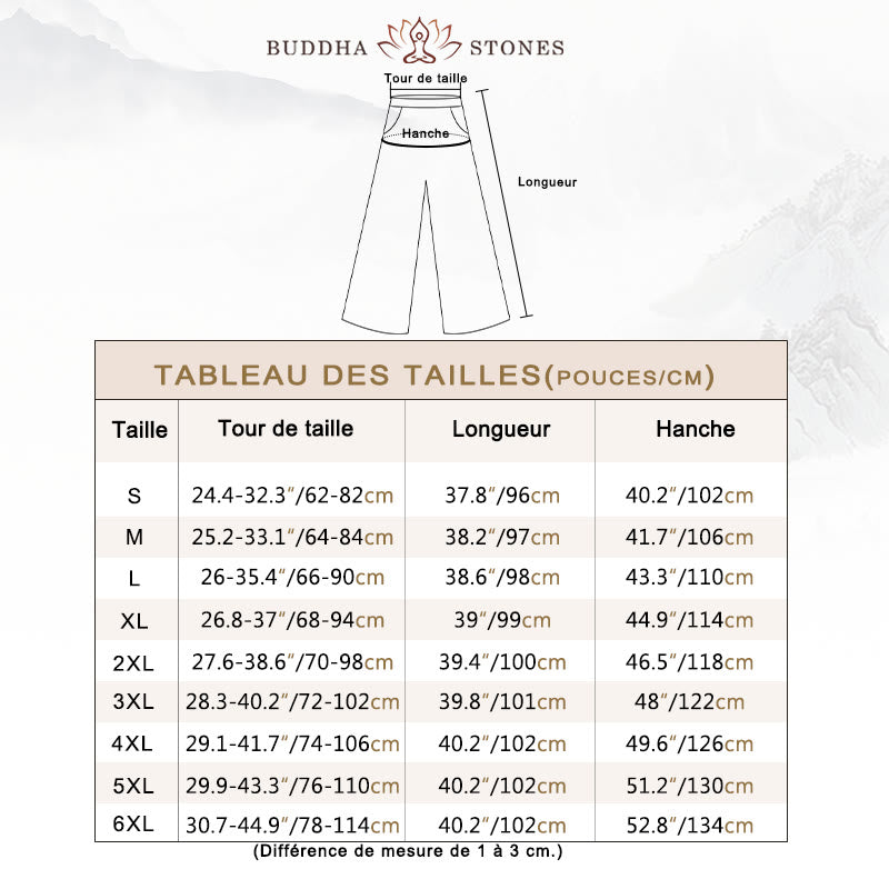 Ensemble de vêtements en coton et lin pour femme, 2 pièces, chemise à manches courtes, haut, t-shirt, pantalon, méditation, zen, Tai Chi - image 4